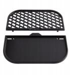 Weber Gourmet Bbq Gbs utántöltő 2 az 1-ben Griddle lemez Sear Grate Weber grillráccsal 8858 (8858)