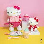 B. Box textil előke, zsebbel, Hello Kitty (HK_TB_CF)