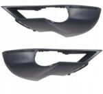 AutoDor Audi Q7 09-15 Első Lökhárító Díszléc Szett, alsó, halogén nyílással, PJ minőség