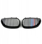 RTL Premium Bmw 5 E60 03- grill vesebetét, fekete fényes - allegro - 13 000 Ft