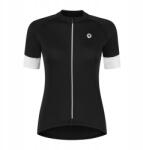 Rogelli Modesta női kerékpáros mez, Size XL, fekete, poliészter (010.116.XL)