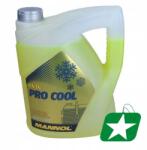 MANNOL Pro Cool Folyadék, 5L, sárga színű