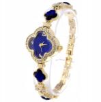 Kurren Exkluzív női arany karóra strasszokkal Kurren klasszikus lóhere