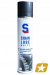 S100 Weisses lánckenő spray, 400ml, O/X/Z-gyűrűs láncokhoz