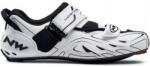 Northwave Kerékpáros cipő Northwave Tribute országúti triatlon 42 white black (80103005 10)