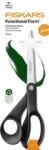 Fiskars Olló, általános, 21 cm, FISKARS Functional Form Renew, fekete