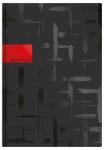 Kalendart 404 Notes found C167N A5 Black Square élfestett jegyzetfüzet (26C167N-012)