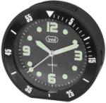 Trevi kvarc ébresztőóra, fekete (15174) (15174)