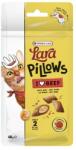 Versele-Laga Lara Snack Pillows with Beef Hairball Control 60g gustare pisici împotriva ghemotoacelor de blană