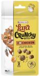 Versele-Laga Lara Snack Crunchy Bites Chicken Happy Teeth 50g recompensă pentru igiena dentară a pisicilor