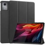 Gigapack Lenovo Tab K11 Plus (TB352) tok álló, bőr hatású (aktív flip, oldalra nyíló, trifold, asztali tartó) fekete (GP-168232)