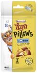 Versele-Laga Lara Snack Pillows with Salmon Happy Fur 60g gustare pisici, susține blana sănătoasă