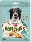Versele-Laga Happy Life Snack Nomchies Salmon 150g recompensă câini, cu somon, pentru piele sănătoasă și blană strălucitoare