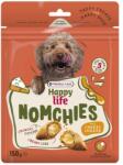 Versele-Laga Happy Life Snack Nomchies Cheese 150 g recompensă câini, cu brânză, pentru susținerea sănătății articulațiilor