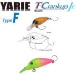 Yarie Jespa YARIE 675 T-CRANKUP JR TYPE F 28mm 1.8gr C34 Go Go Chart (Y67518C34)