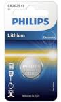 Philips CR2025/01B lítium gombelem, 3, 0 V, 1 buborékfólia (20, 0 x 2, 5) (CR2025/01B)