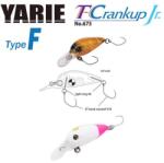 Yarie Jespa YARIE 675 T-CRANKUP JR TYPE F 28mm 1.8gr C25 Siro Pino (Y67518C25)