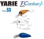 Yarie Jespa YARIE T-CRANKUP JR 675 TYPE SS 2.8mm 2.1gr C32 IT Blue (Y67521C32) - plazaweb