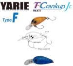 Yarie Jespa YARIE T-CRANKUP JR 675 TYPE F 2.8mm 1.8gr C32 IT Blue (Y67518C32) - plazaweb