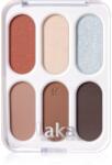 Laka Forever6 Eye Palette szemhéjfesték paletta árnyalat 01 Beginning 7 g
