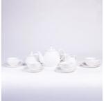 Estilo Home Fehér porcelán kávészett, 15 részes 5905623251141 (EH0066)