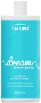 On Line Dream tusfürdő gél, jázmin és gardénia, 500 ml (KT-DUSON509E)