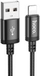 hoco. Lightning USB kábel Hoco 2, 4A 3 m fekete