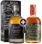 Don Papa Masskara 0, 7l 40% + Cannibal Backbone - Citrus & Rhum 0, 7l 40% GB szett