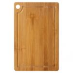 Rosberg Vágódeszka Rosberg R51635DS, 22x15 cm, Kétoldalas, Bambusz, Barna (R51635DS)
