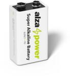 AlzaPower Super Alkaline 6LR61 alkáli elem, 9V, 1db (APW-BC9V1BX)