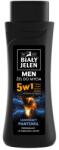 Biały Jeleń Bialy Jelen MEN 5in1 tusfürdő panthenollal, 300ml, arcra, testre és hajra, férfias illat (POLL-6302)