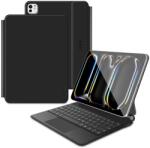 Tech-Protect iPad Pro 13 2024-2025 Fekete Smartcase Magnetic + Keyboard tok