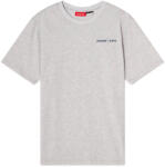 CCM Winter Back Print Grey Férfipóló M