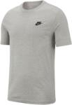 Nike Férfi szabadidő pólók rövid ujjú Nike NSW CLUB TEE szürke AR4997-064 - XL-T