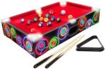 Gift Design Mini biliárdasztal, hordozható, LED kiegészítőkkel, 48, 5x30 cm (GDKP497200180)