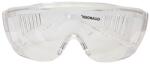  Védőszeműveg, víztiszta lencsével, 12 db (MER054) - papirdepo