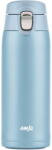 emsa TRAVEL MUG light thermal mug (light blue, 0.4 liters, flip lid) (N2151800) - vexio