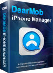 Digiarty Software DearMob iPhone Manager (1 eszköz / Lifetime) (Elektronikus licenc) (DMIPM-1D-LT)