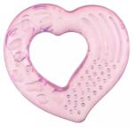  Akuku hűtőrágóka szívecske rózsaszín szilikon