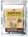 SATTVA Henna - Természetes növényi hajfesték - dióbarna 10g - Sattva Ayurveda