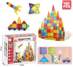 Mamido Set de construcție cu model diamant 100 piese MT1162 Jucarii de constructii magnetice