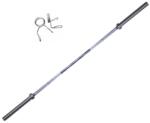 Sveltus Bara olimpica 175 cm + 2 coliere arc Sveltus
