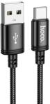 hoco. Cablu Date si Incarcare USB-A - USB-C HOCO X91, 60W, 3m, Negru