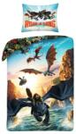  Így Neveld A Sárkányodat Ágyneműhuzat Szett - Roaring HTTD-8620BL