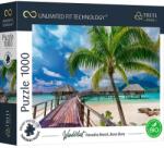 Trefl Puzzle 1000 piese Paradise Beach - Bora-Bora Puzzle