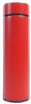 AGA termosz + hőmérő, 500 ml - piros (DS2703-RED)