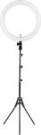 SUNPAK LED 448 Bi-Color körlámpa, lámpaállvánnyal és hordtáskával, fekete