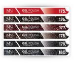 Mystic Nails Pálcás Tip Gél lakk Matrica - 175-180 (5999095237345)