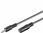 Goobay Cablu prelungitor Jack 3.5 mm 2m stereo tata-mama Goobay (50431)