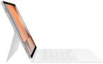 Samsung EF-DX825UWE Samsung Book billentyűzetes tok Galaxy Tab S9+/S9 FE+/S10+ készülékhez fehér - pepita